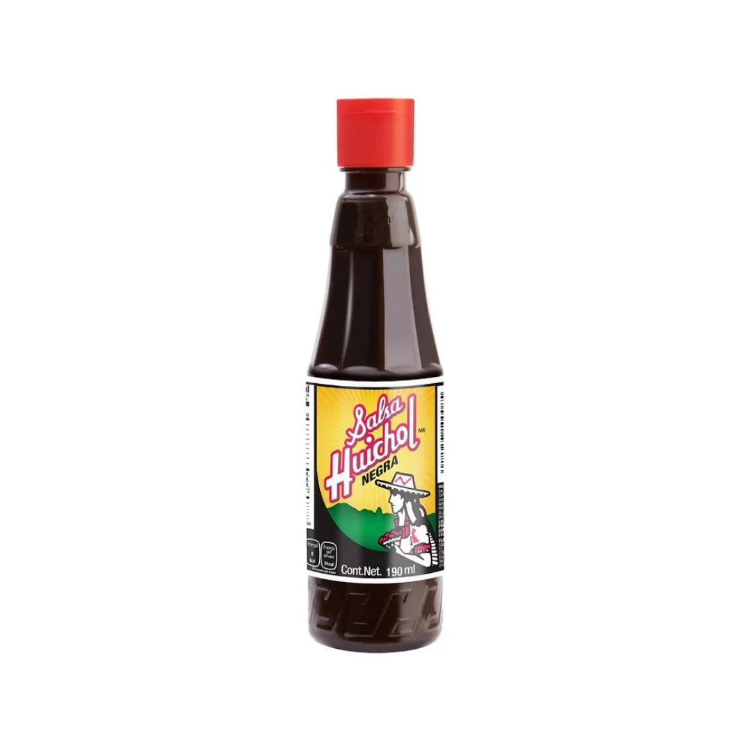 Salsa Habanera Huichol Negra 190 Ml