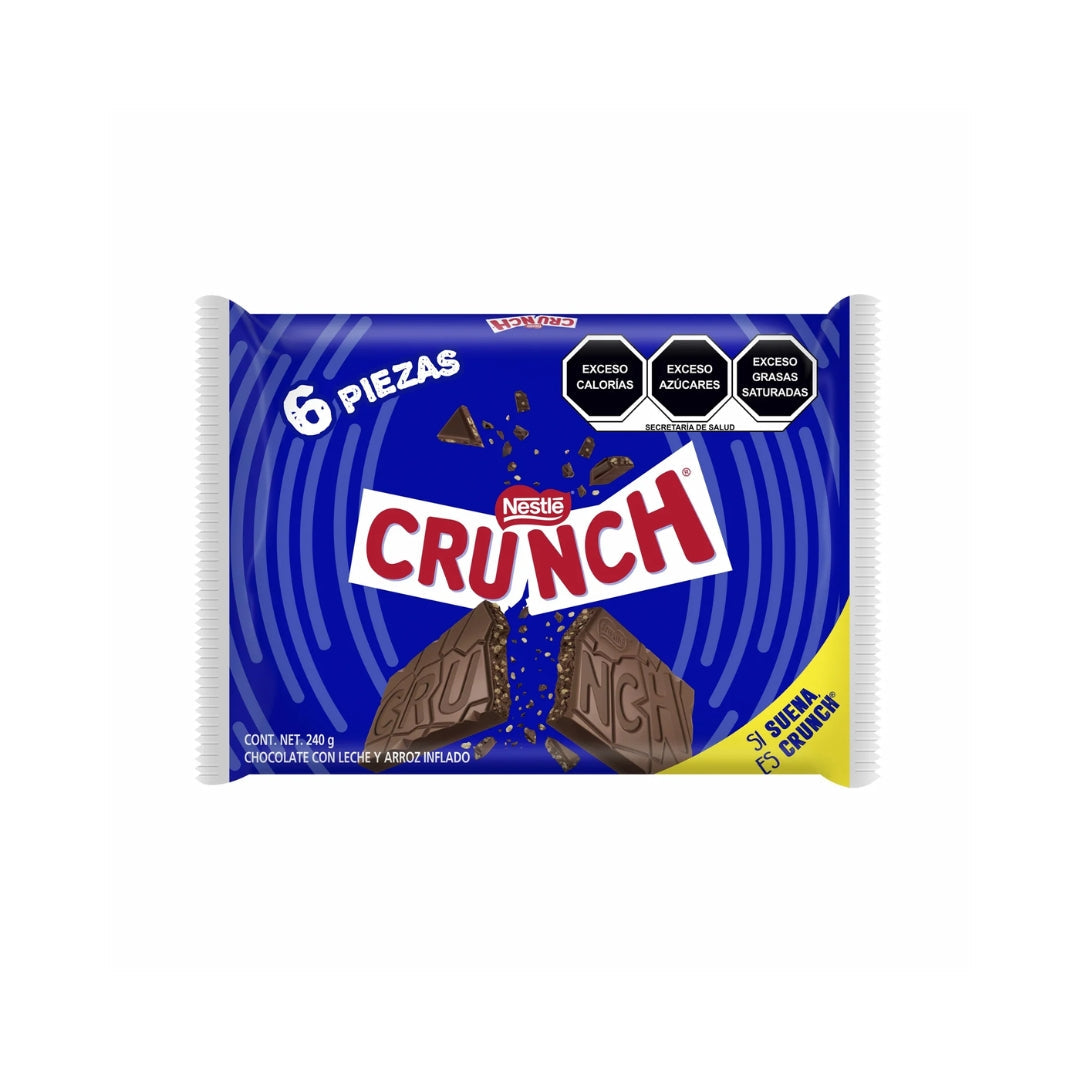 Chocolate Dulce Crunch 6 Pz