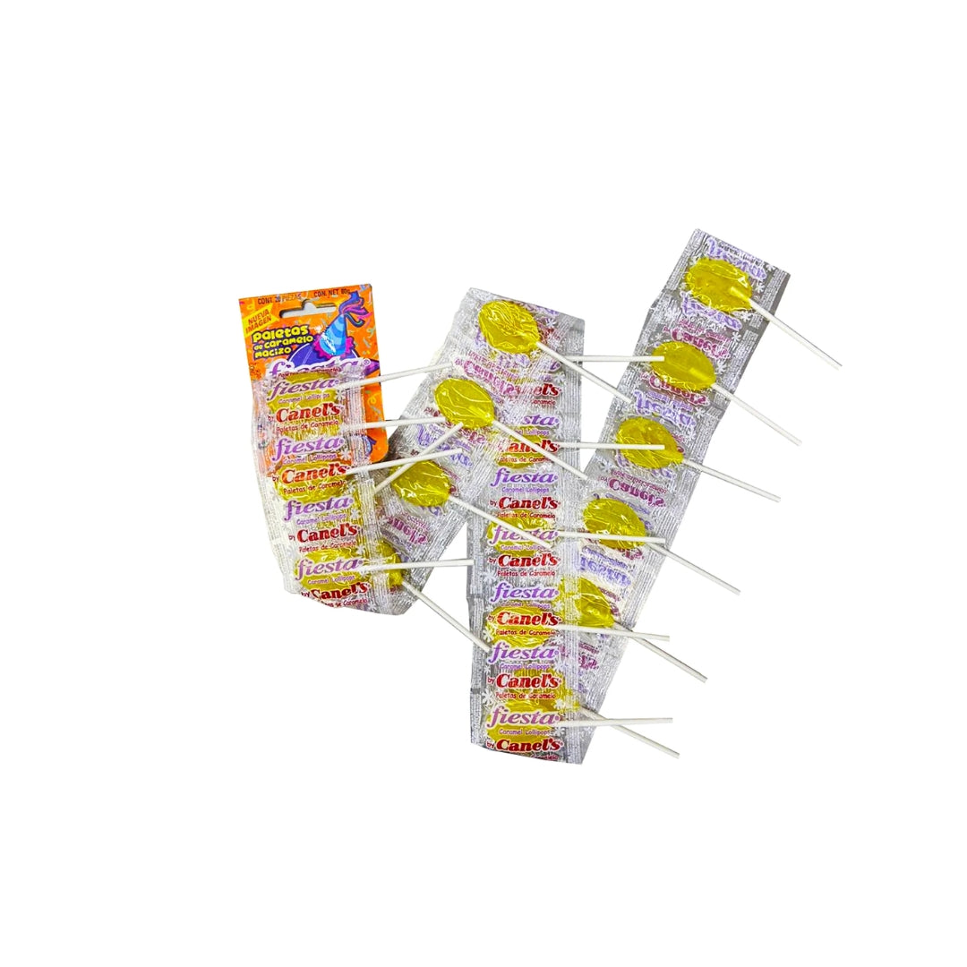 Dulces Fiesta Paletas Tira 50/20