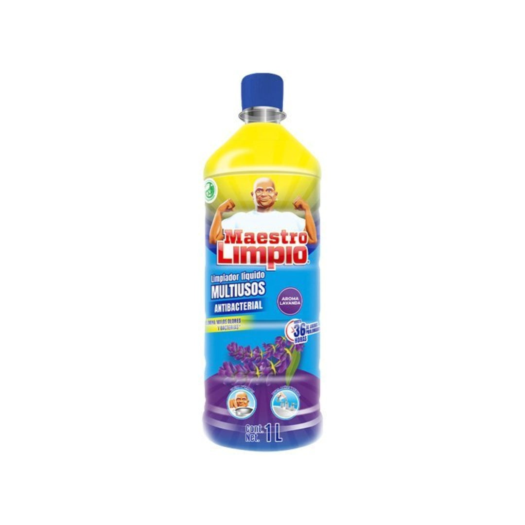 Limpiador De Baño Maestro Limpio Lavanda 1 Lt