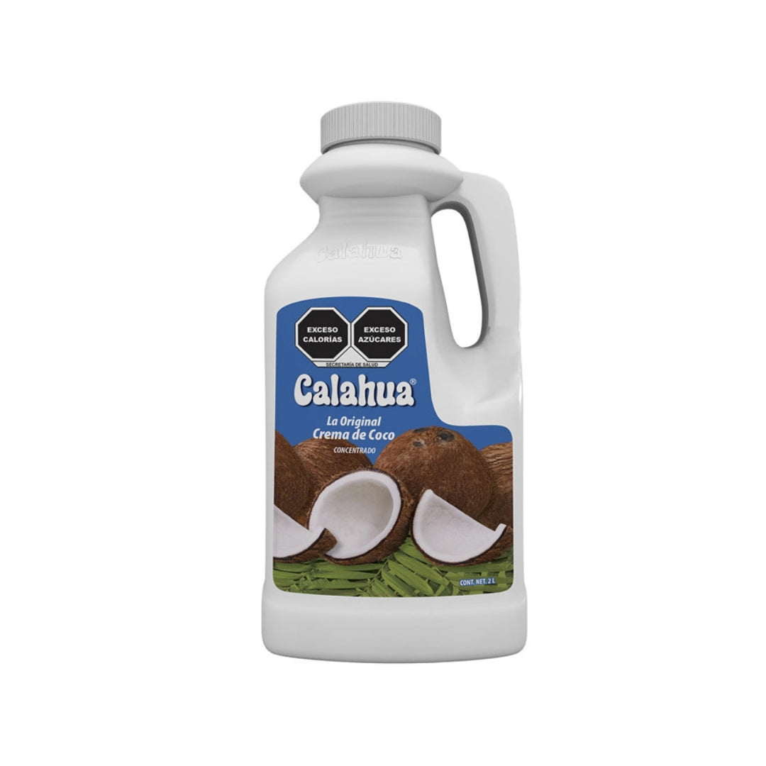 Jarabe Calahua Crema De Coco 2 Lt