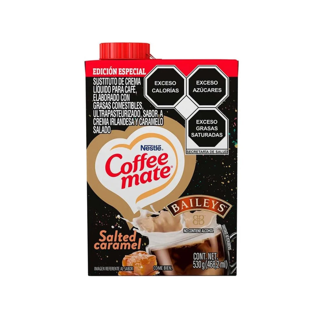 Crema Para Café Coffe Mate Baileys 530Gr (468.2Ml)