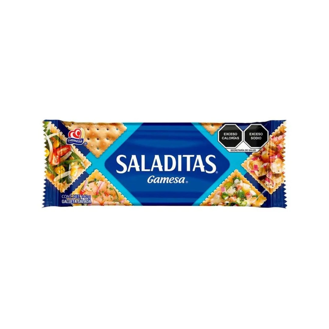 Galletas Gamesa Salada Chica 140 Gr