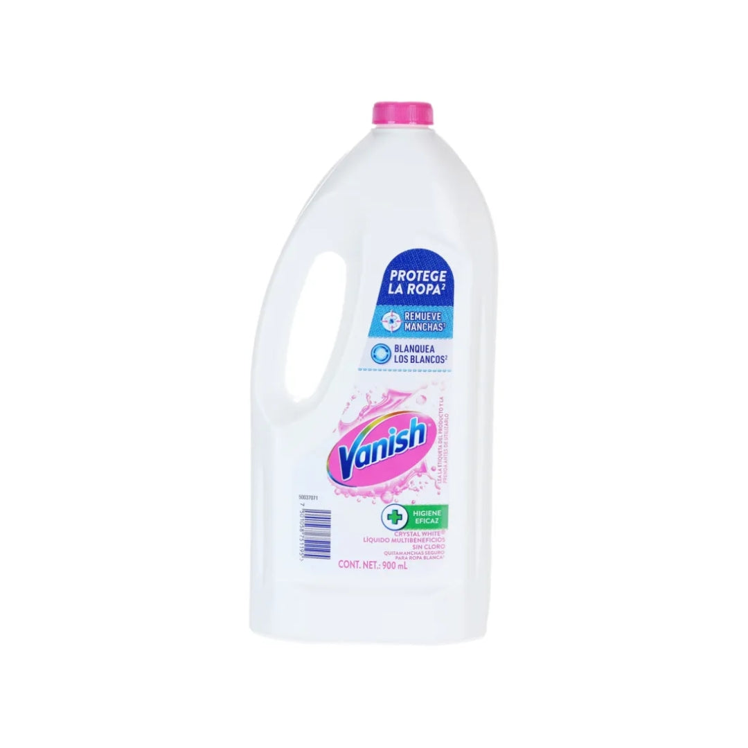 Blanqueadores Vanish Cristal White 900 Ml