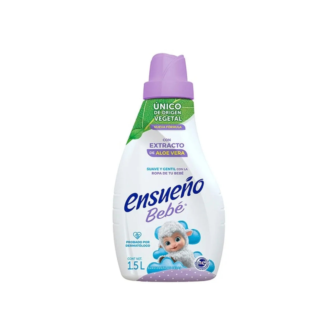 Suavizante Ensueño Max Bebe 1.5 Lt