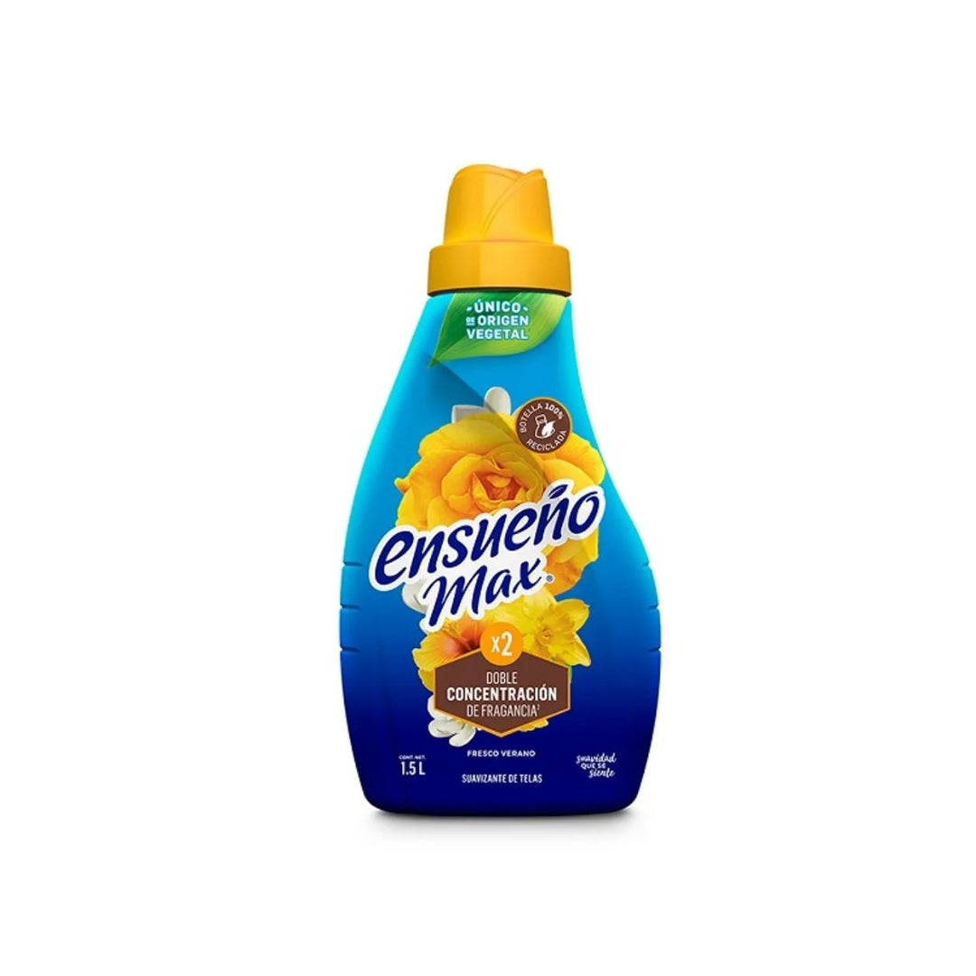 Suavizante Ensueño Max Fresco Verano 1.5 Lt