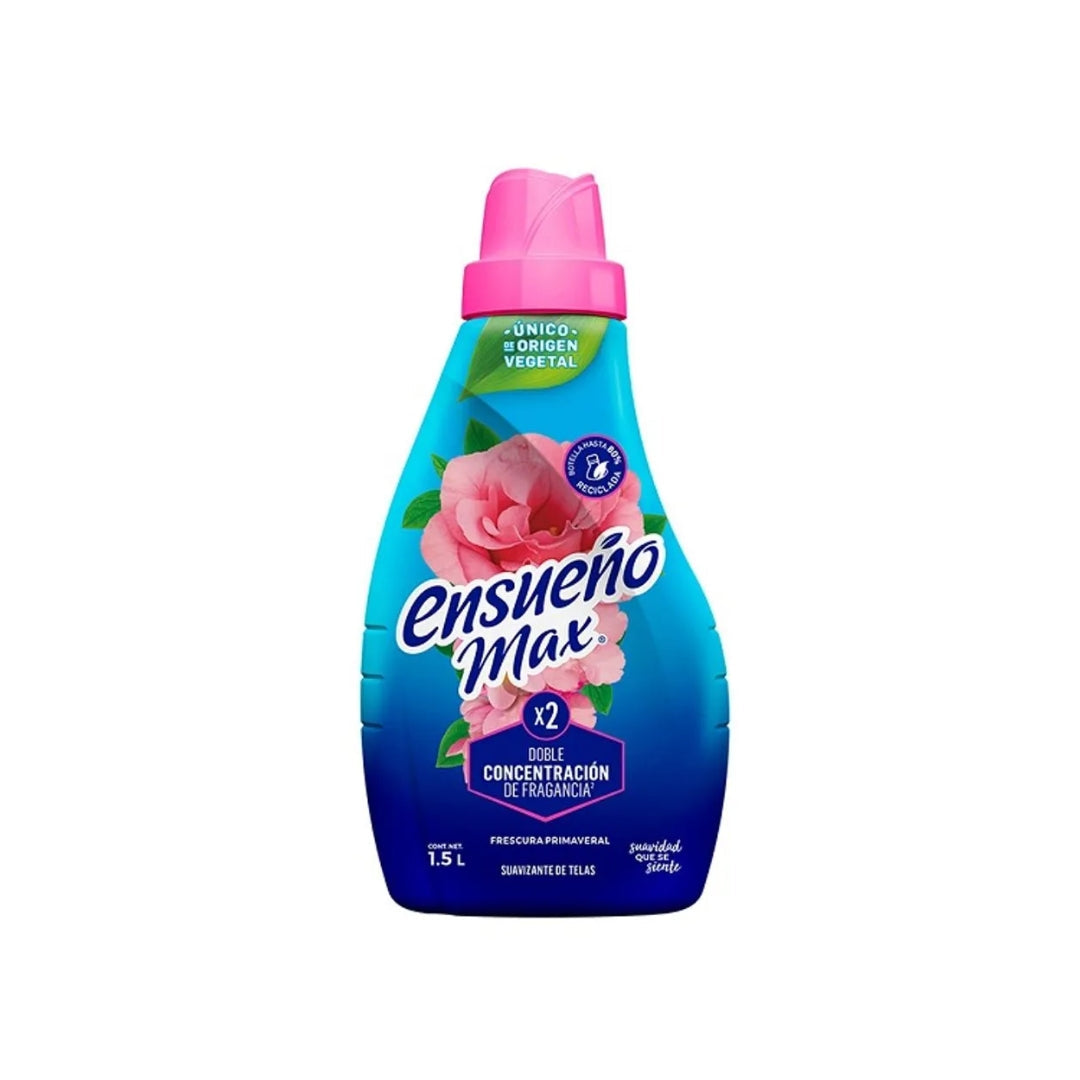 Suavizante Ensueño Max Frescura Primaveral 1.5 Lt