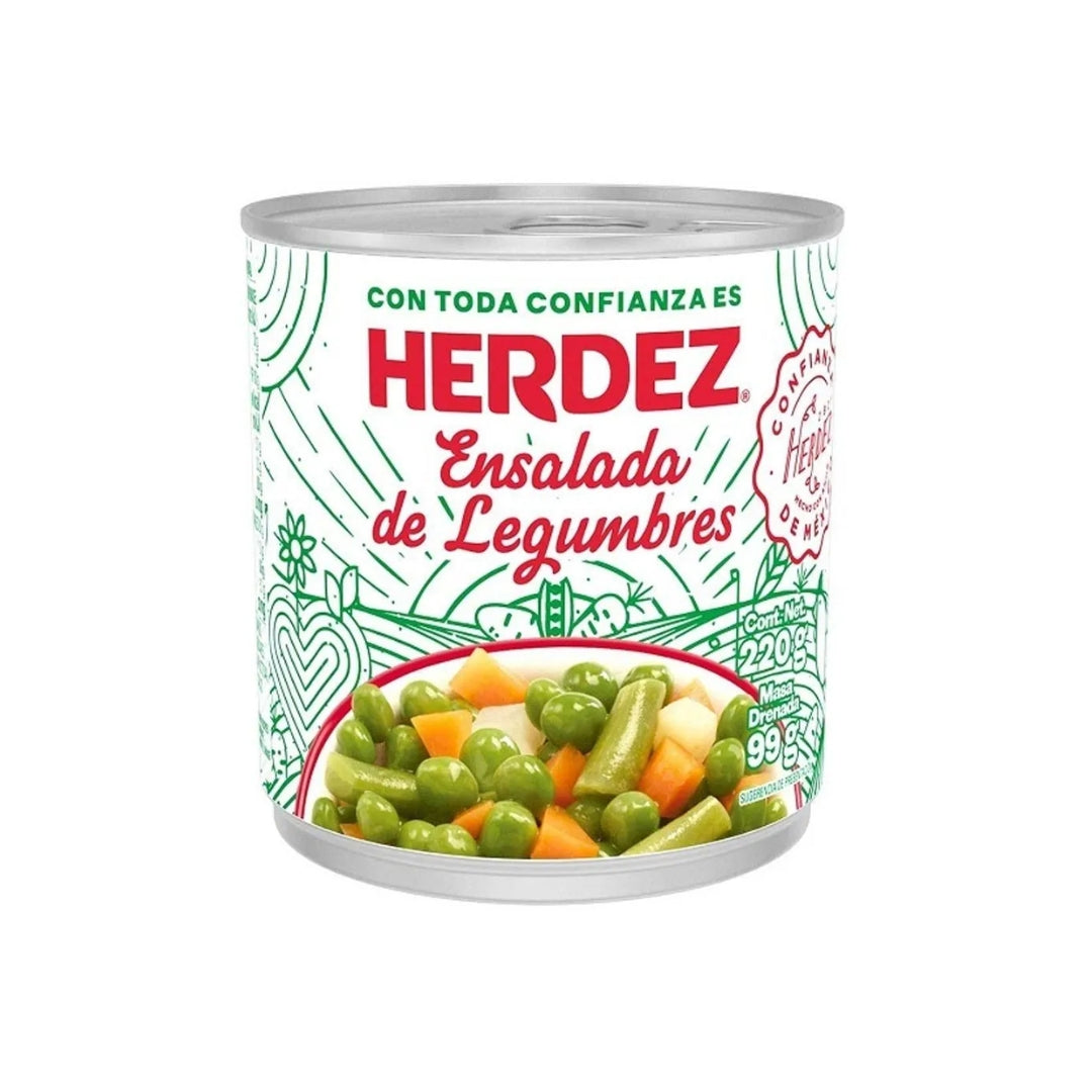 Ensaladas Herdez Chicharos 215 Gr