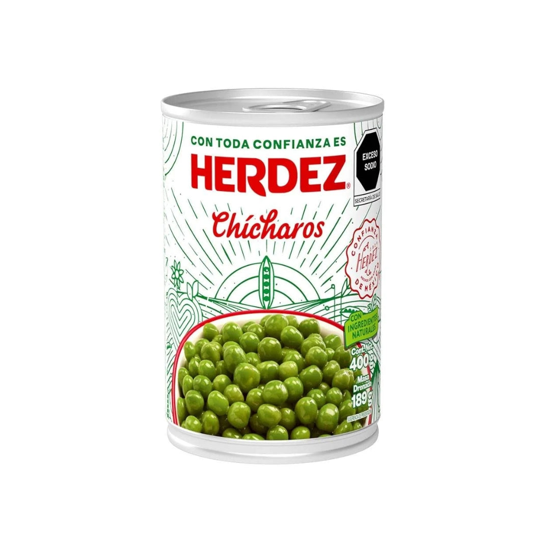 Chicharo Herdez 400 Gr
