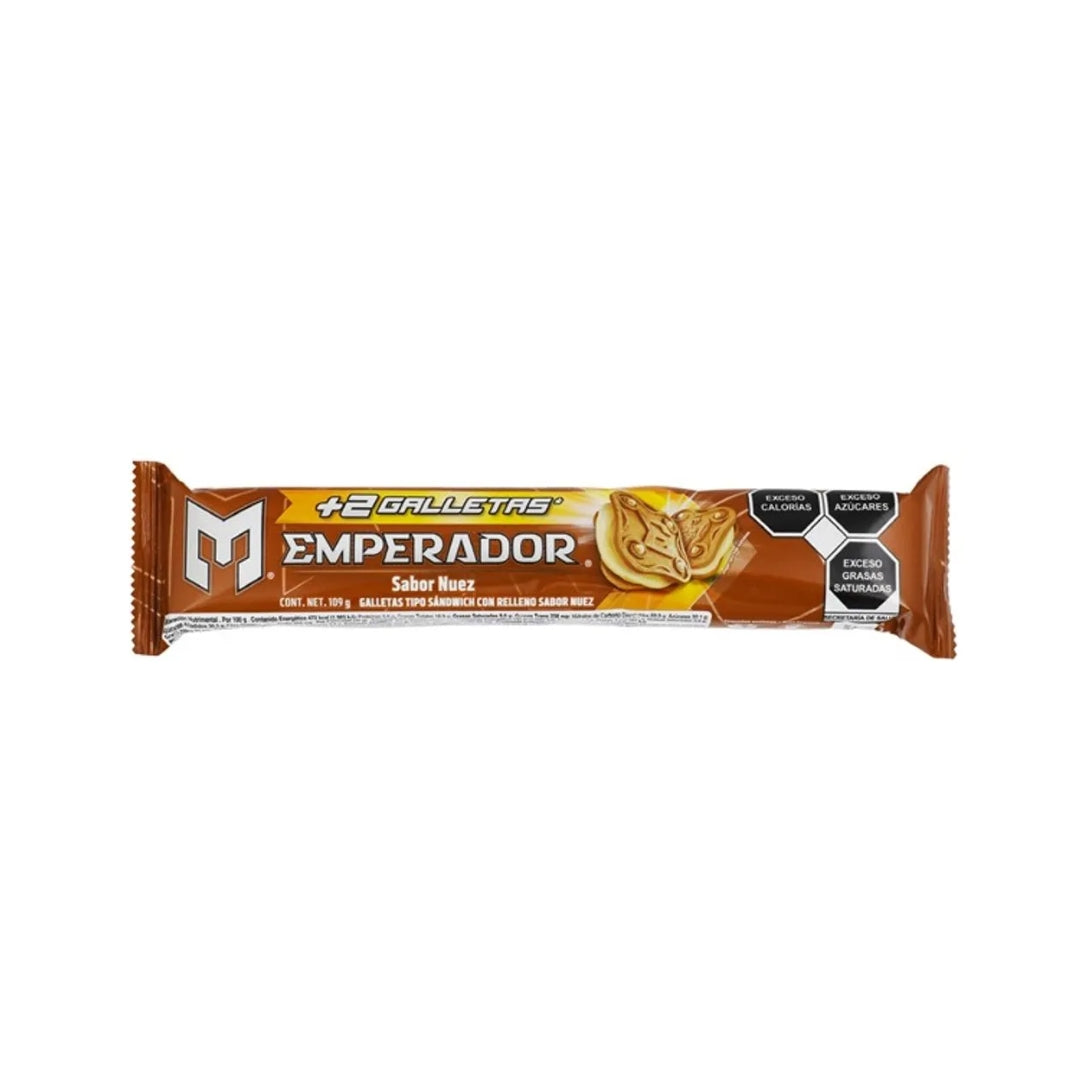 Galletas Gamesa Emperador Nuez 109 Gr