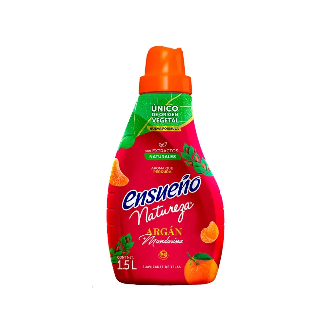 Suavizante Ensueño Natureza Mandarina/Argan 1.5 Lt