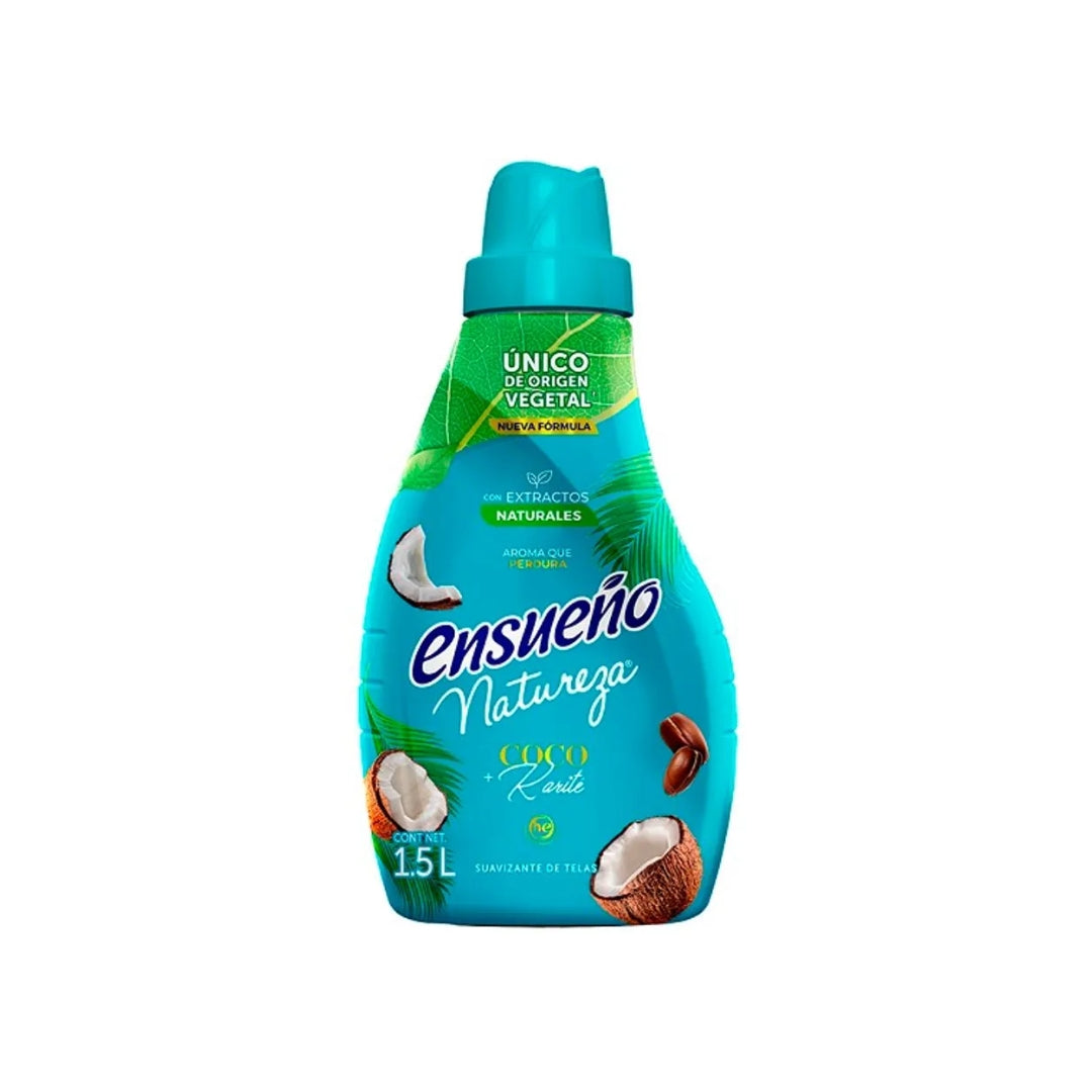 Suavizante Ensueño Natureza Coco/Karite 1.5 Lt