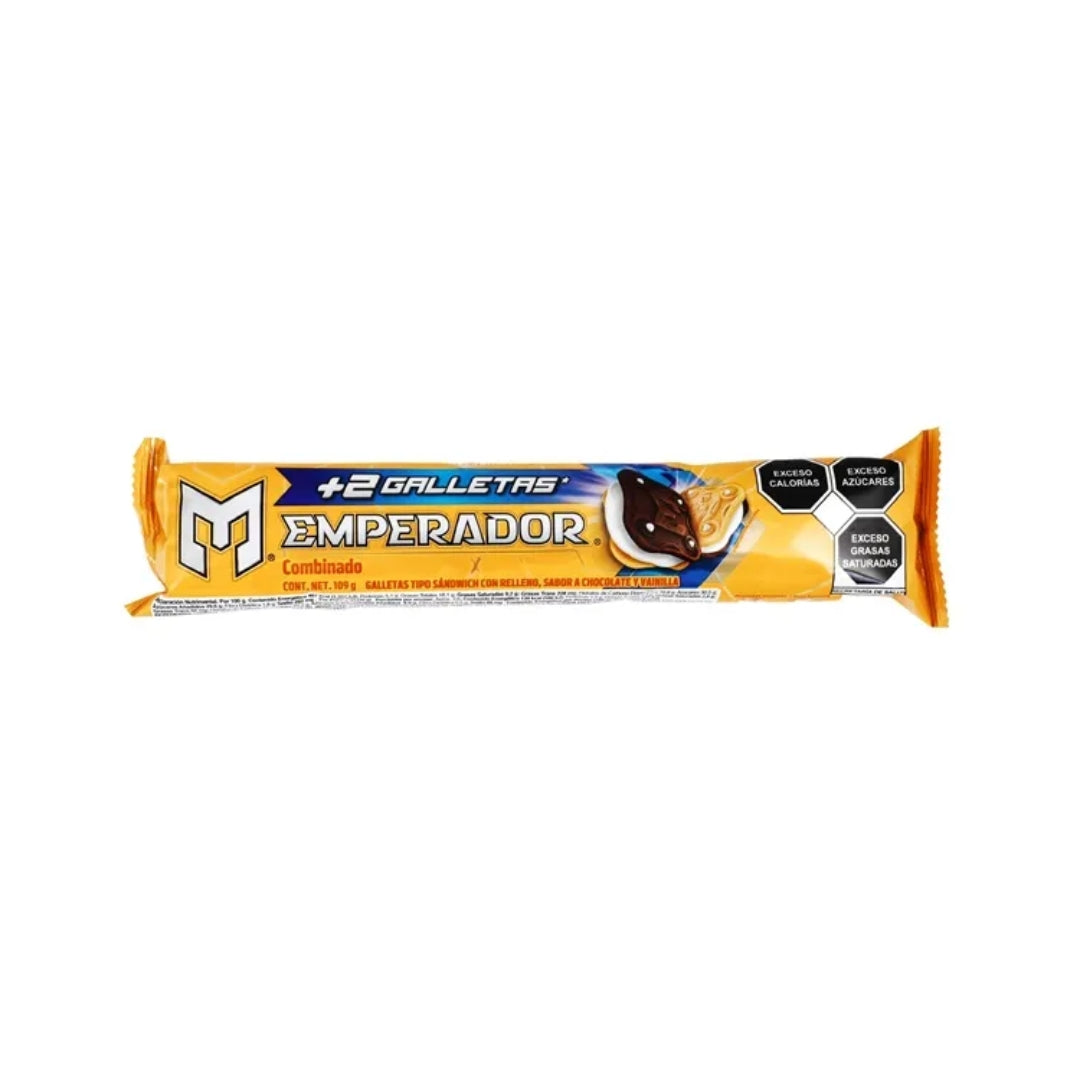 Galletas Gamesa Emperador Combinado 109 Gr
