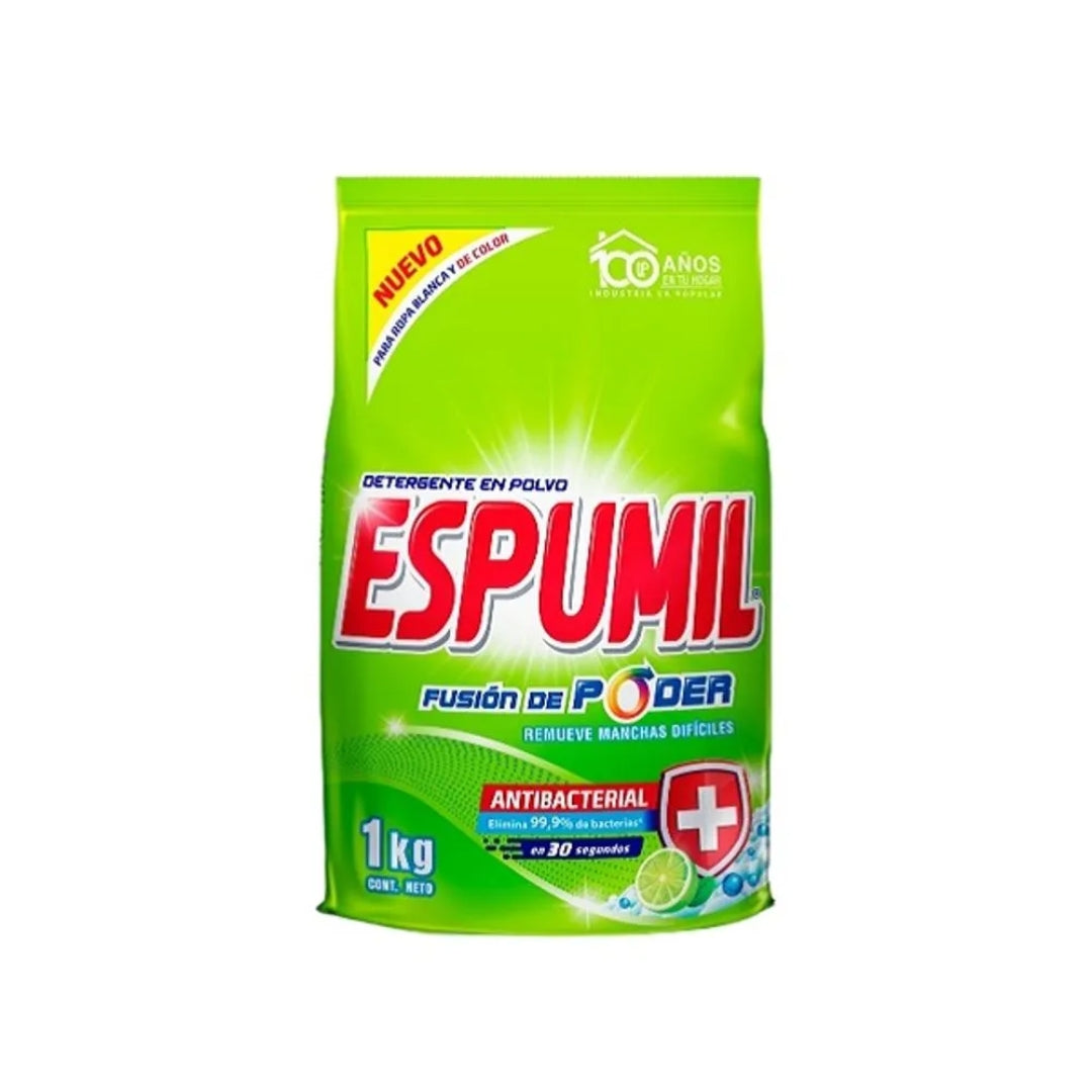 Detergente Ropa Espumil Explosion Citrica 1 Kg
