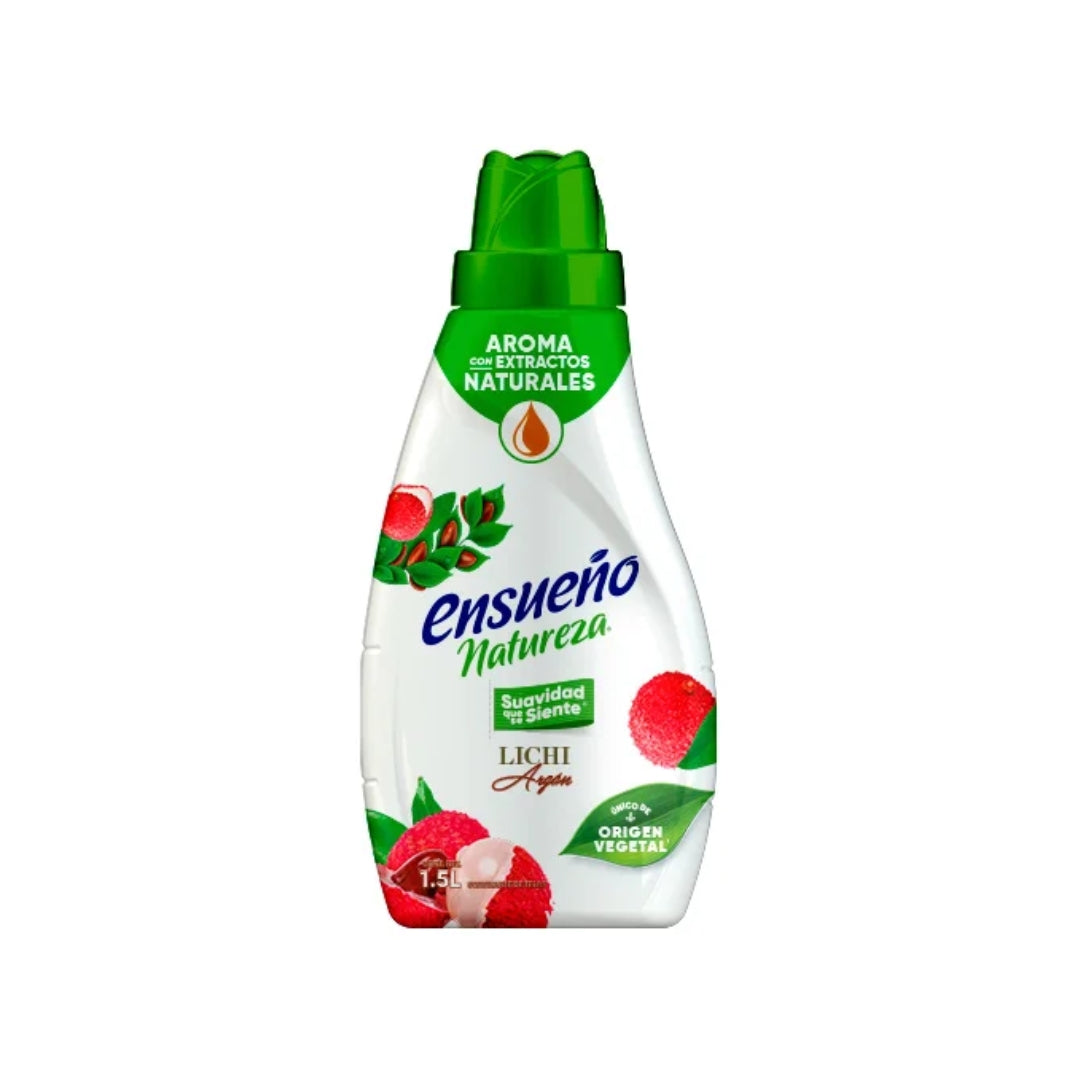 Suavizante Ensueño Natureza Lichi/Argan 1.5 Lt