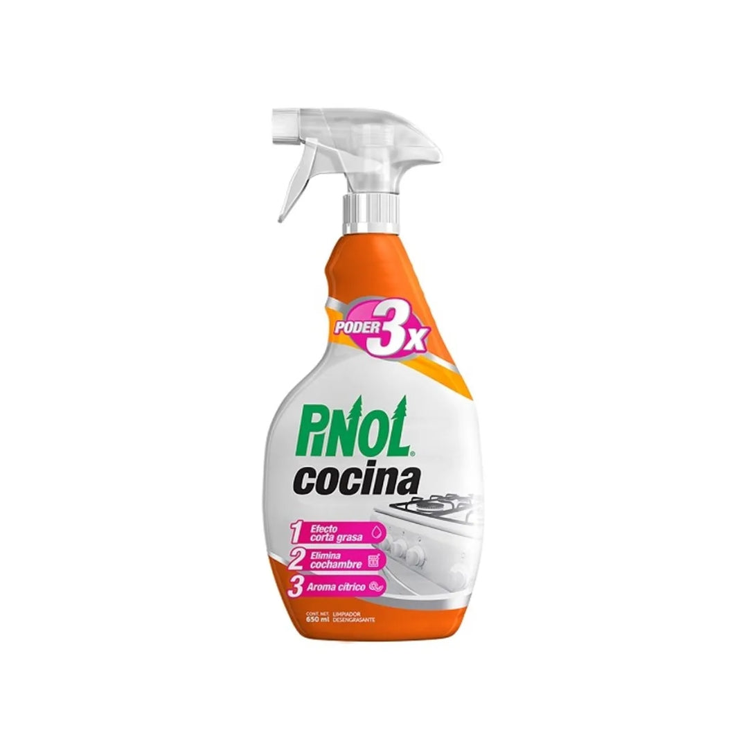 Limpiador De Cocina Pinol Cocina 650 Ml