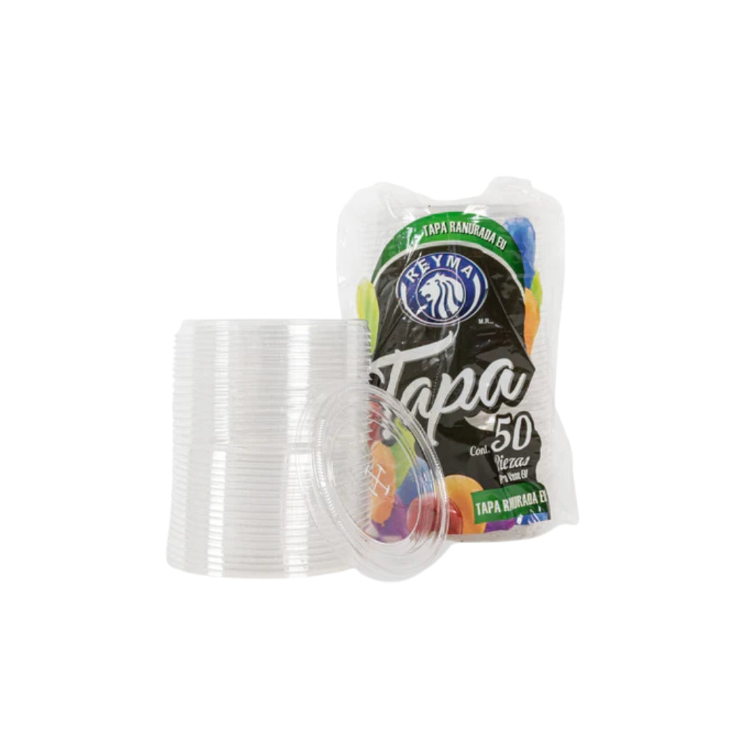 Tapa Reyma Plas. #32 Eu Domo 50 Pz