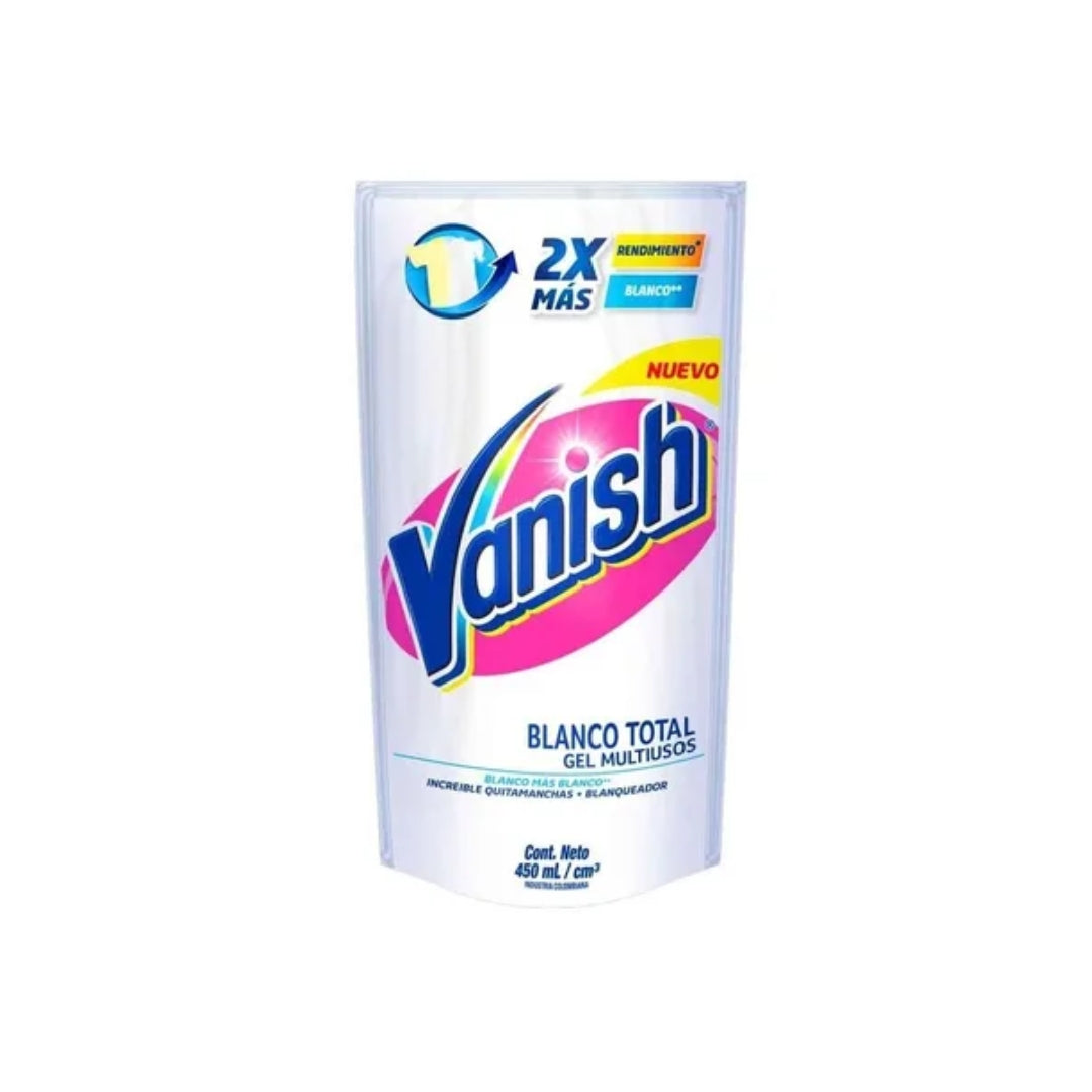 Blanqueadores Vanish Crystal White 450 Ml