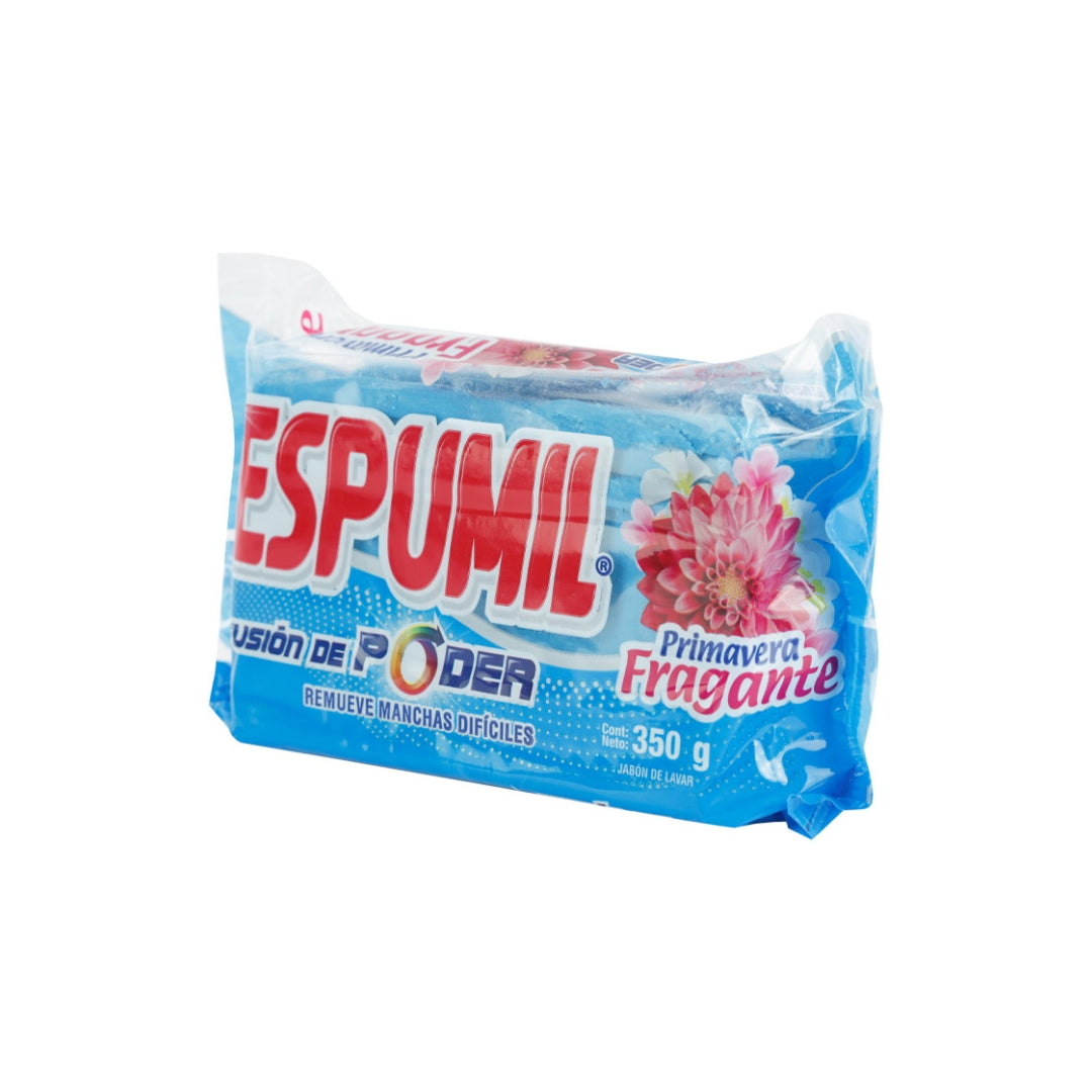 Jabon Lavanderia Espumil Primavera Fragante 350 Gr