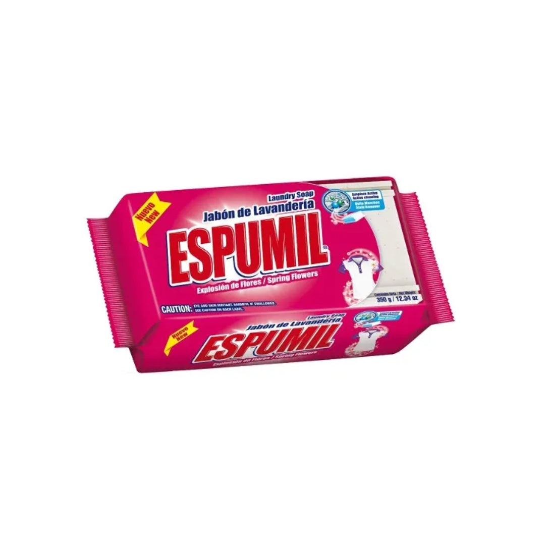 Jabon Lavanderia Espumil Explosion Fragante 350 Gr