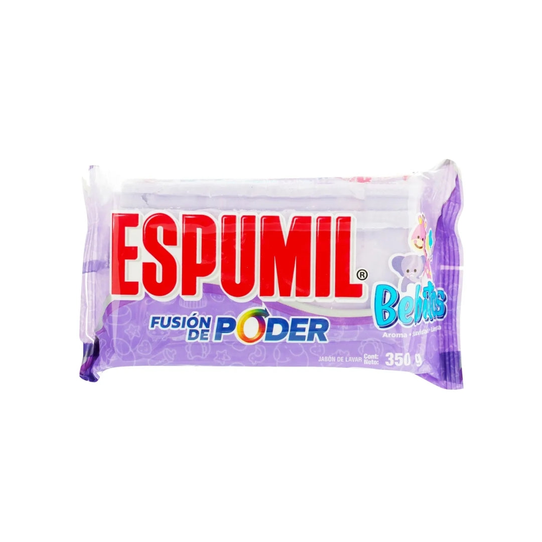 Jabon Lavanderia Espumil Bebitos 350 Gr