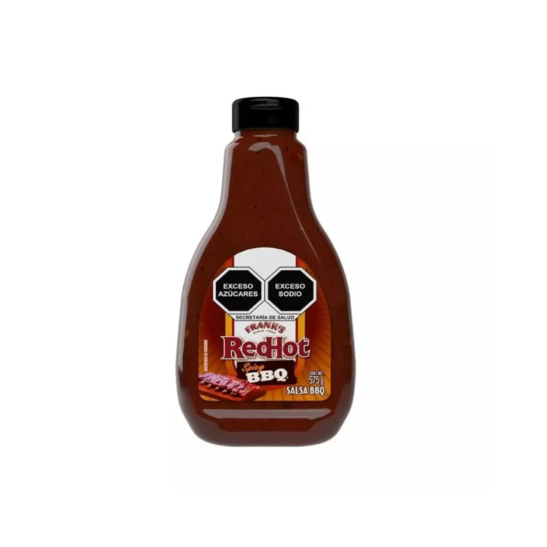 Salsa De Cocina Franks Red Hot Bbq 575 Gr