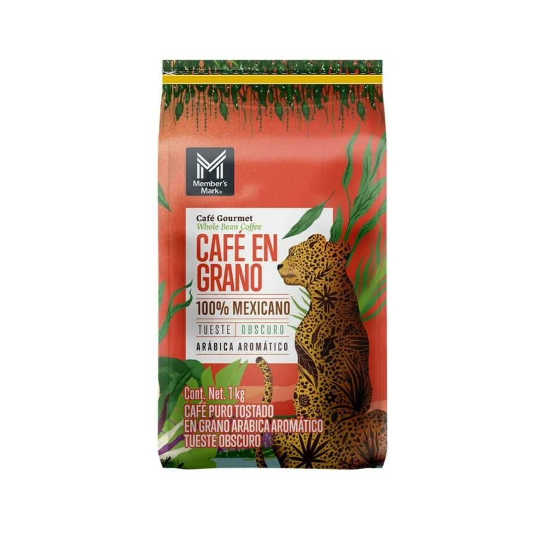 Café Soluble Members En Grano Obscuro 1 Kg