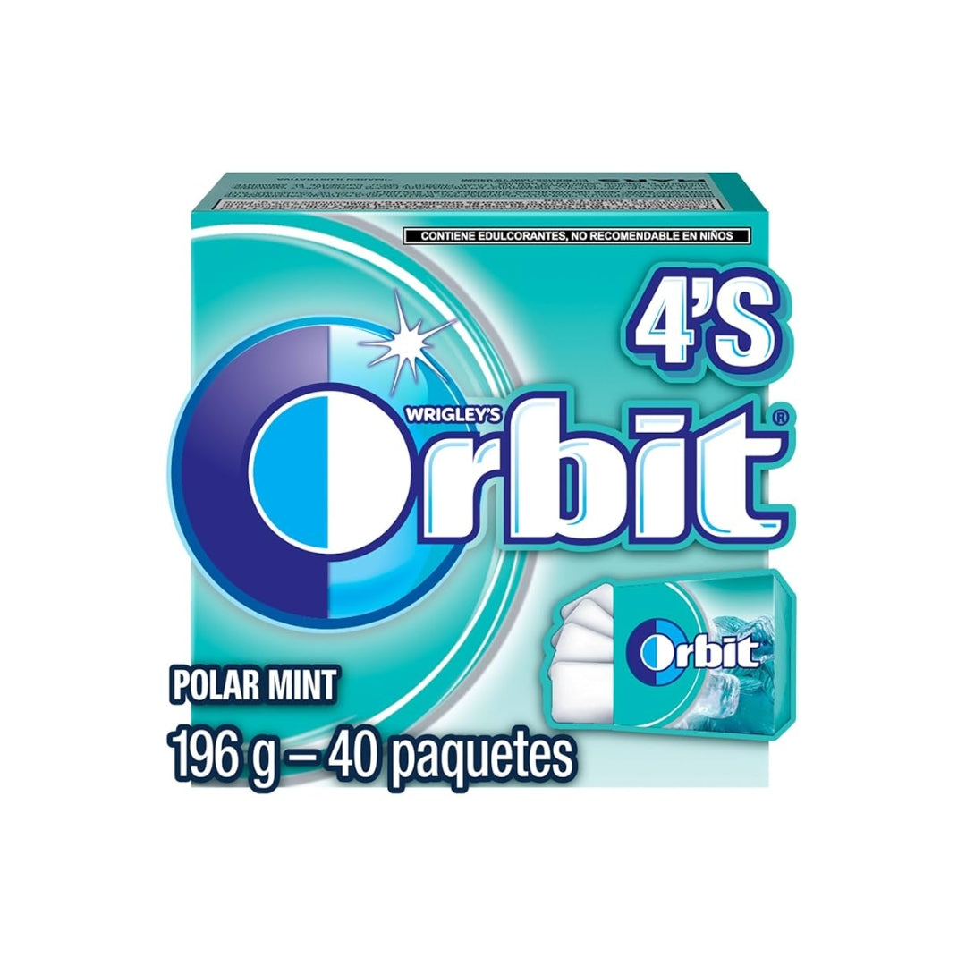 Dulces Orbit Polar Mint 196 Gr