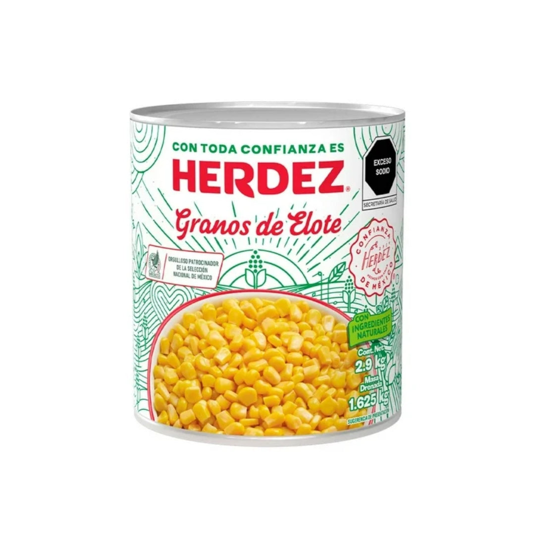 Elote Herdez 2.9 Kg