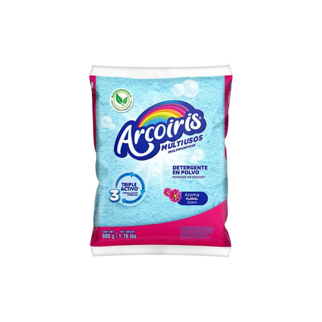 Detergente Ropa Arcoiris Floral 800