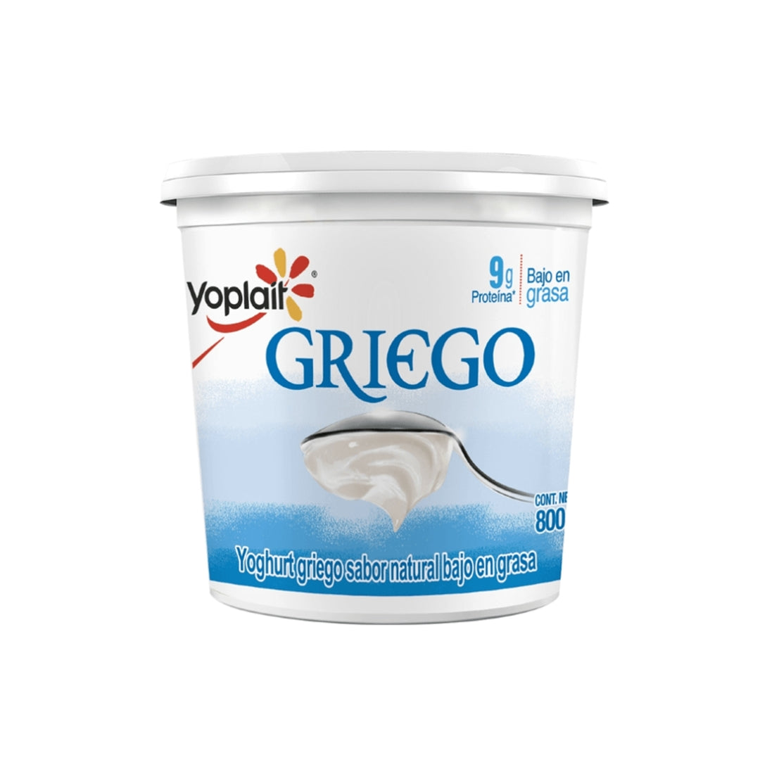 Yogurt Yoplait Griego Natural 800 Gr