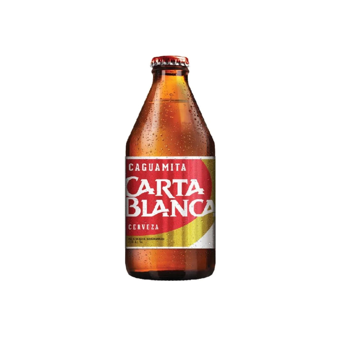 Cerveza Carta Blanca Caguamita 300 Ml