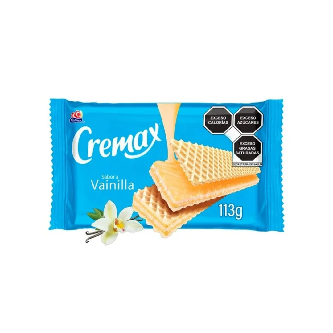 Galletas Gamesa Cremax Vainilla 113 Gr