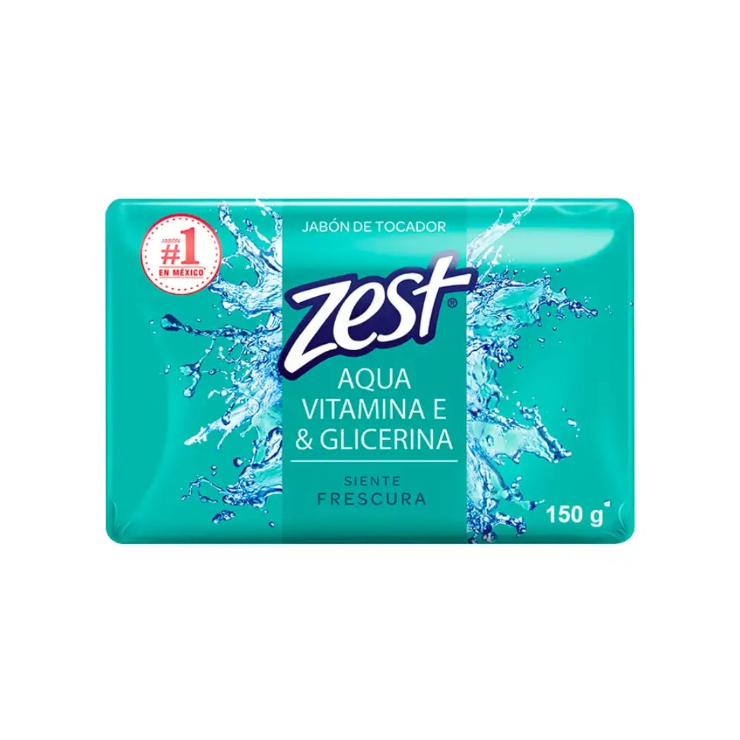 Jabon De Baño Zest Aqua 150Gr