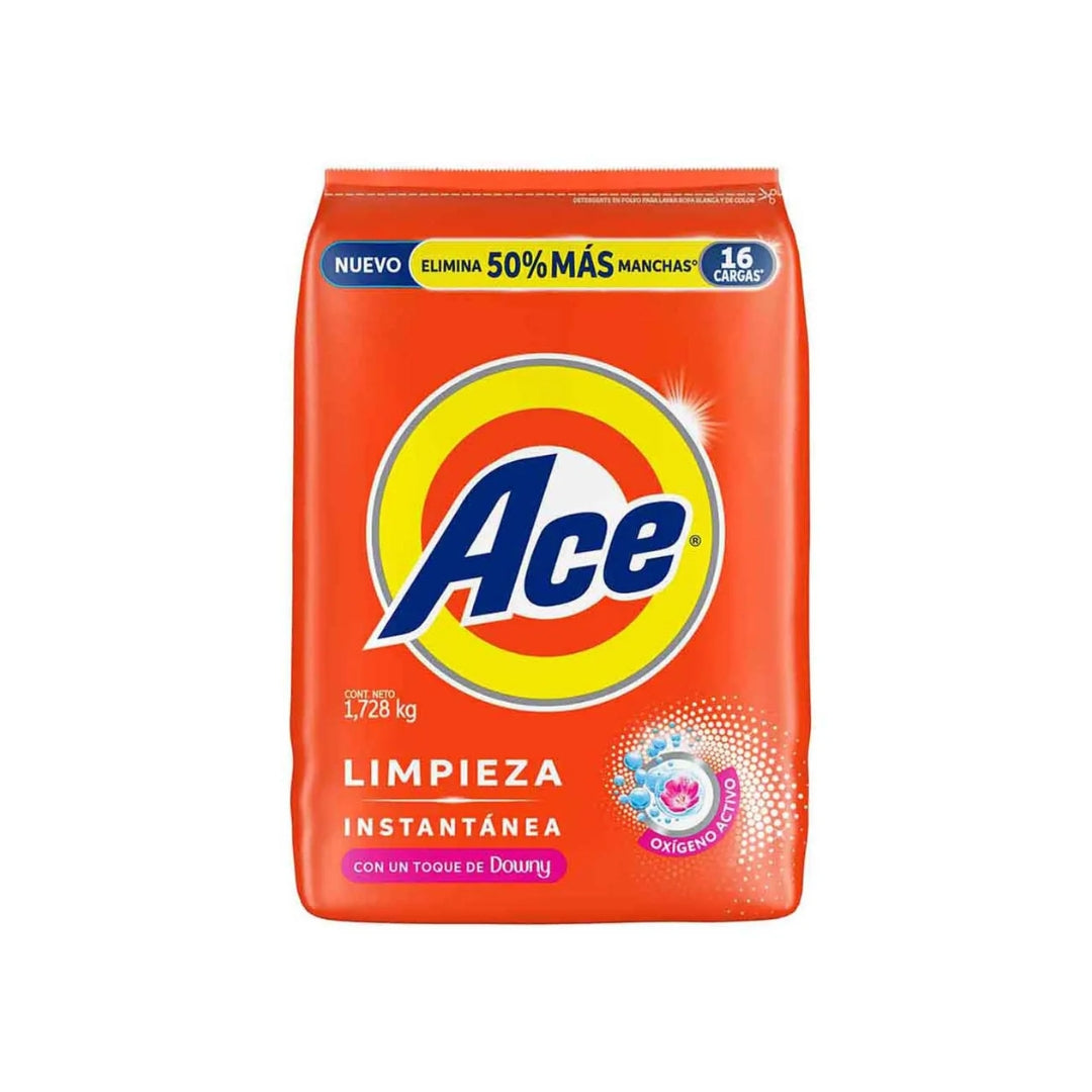Detergente Ropa Ace Con Downy 1.728 Kg