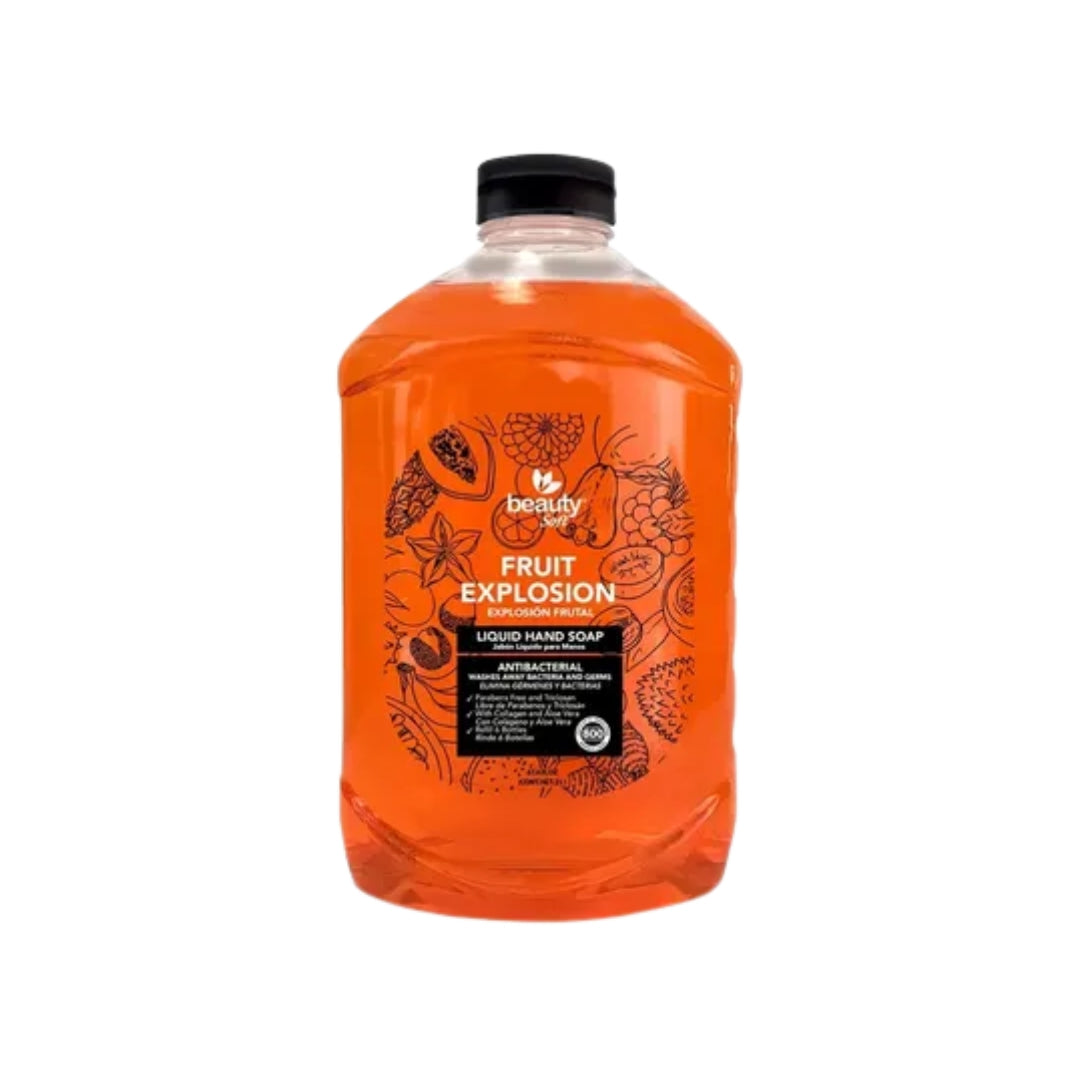 Jabon De Tocador Liquido Beauty Soft Explosion Frutal 2 Lt