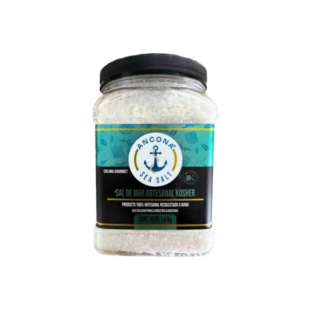 Sal Ancona Sea Salt Artesanal Kosher 1.5 Kg