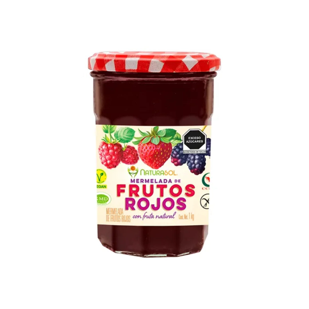 Mermelada Naturasol Frutos Rojos 1 Kg