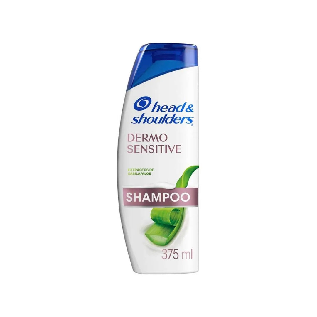 Shampoo Head & Shoulders Dermo Sensitive 375Ml (12)1234567891011