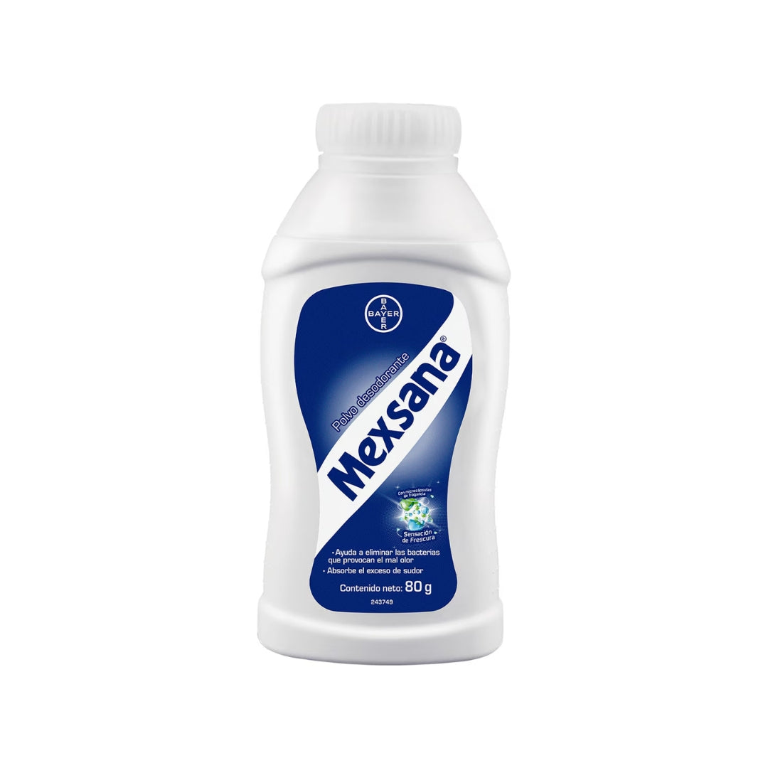 Talco Mexana 80Gr