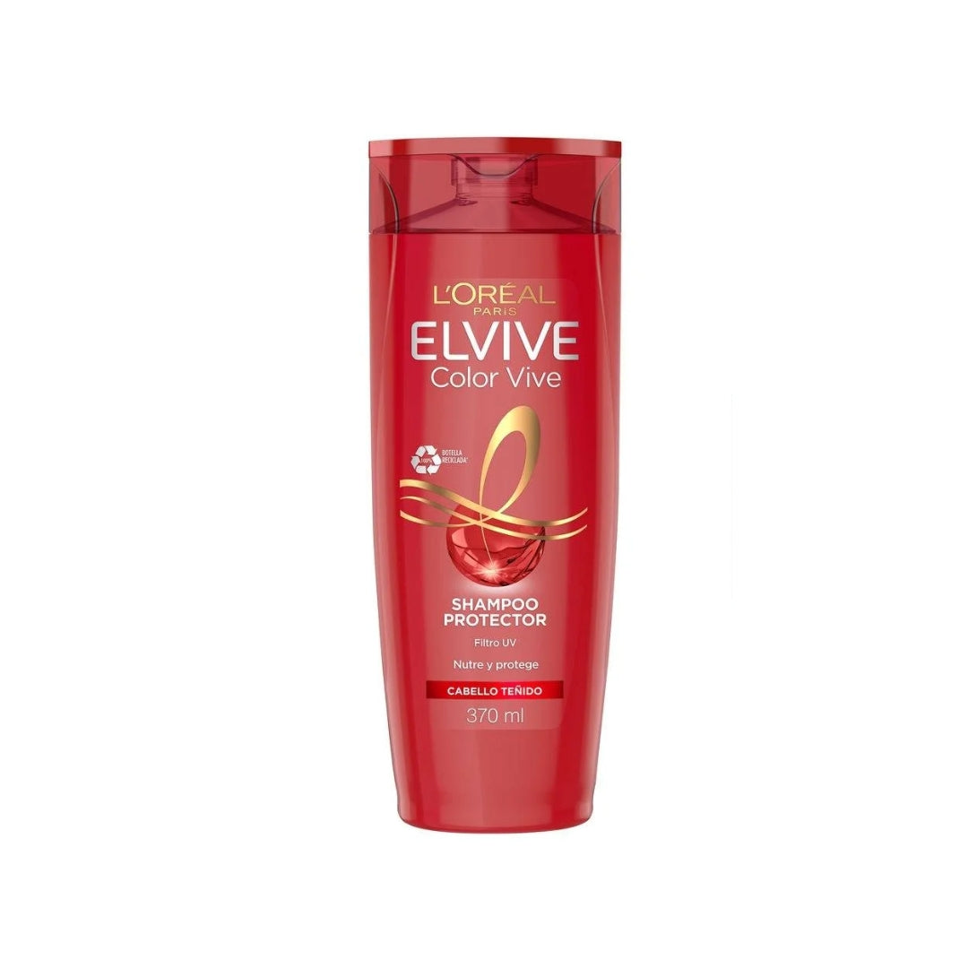 Shampoo Elvive Color Vive 370Ml