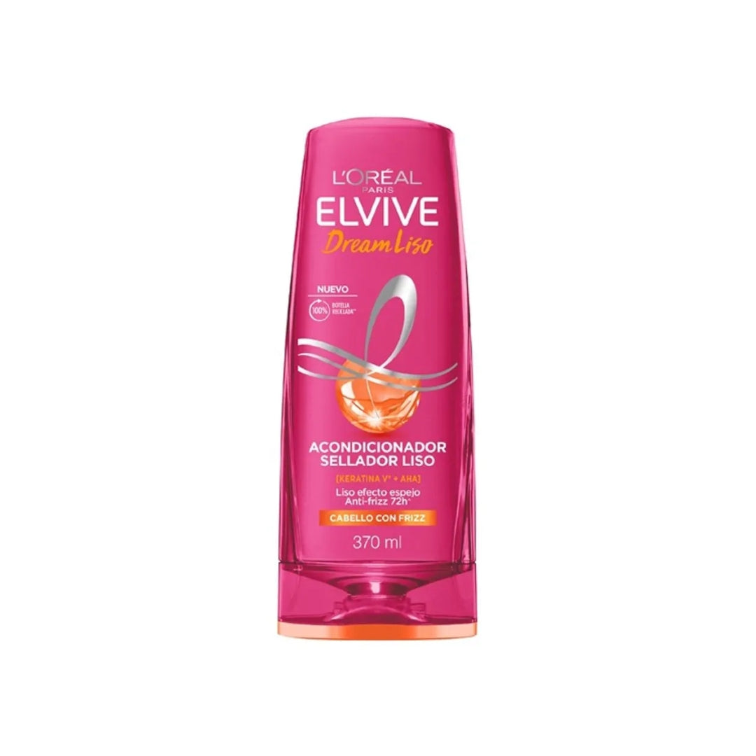 Acondicionador Elvive Dream Liso 370Ml