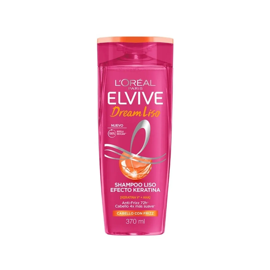 Shampoo Elvive Dream Liso 370Ml