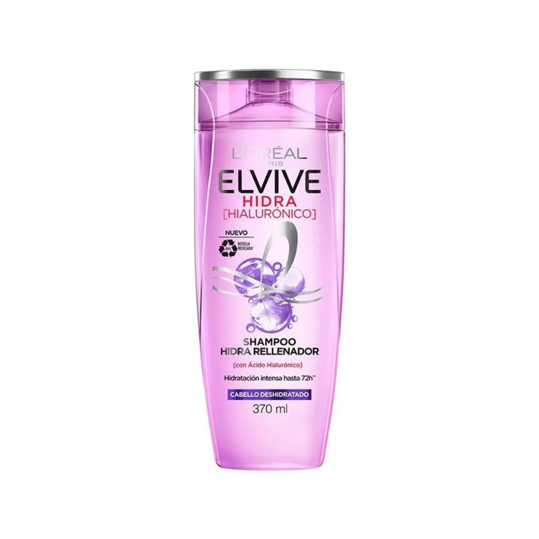 Shampoo Elvive Hialuronico 370Ml