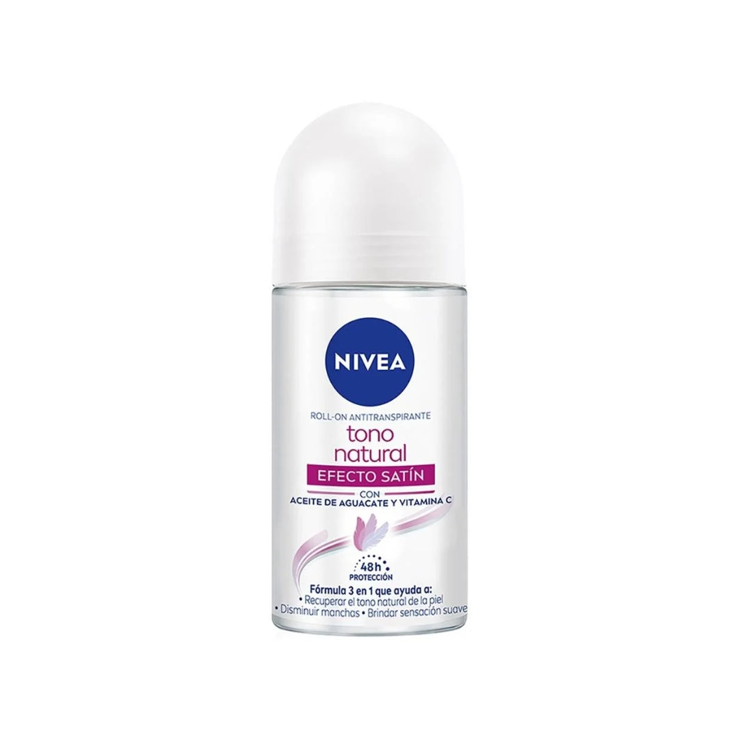 Desodorante Nivea Roll. Women Tono Natural 50Ml
