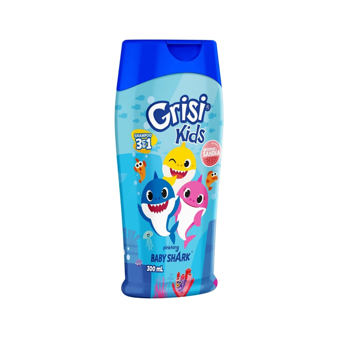 Shampoo Grisi Baby Shark 300Ml
