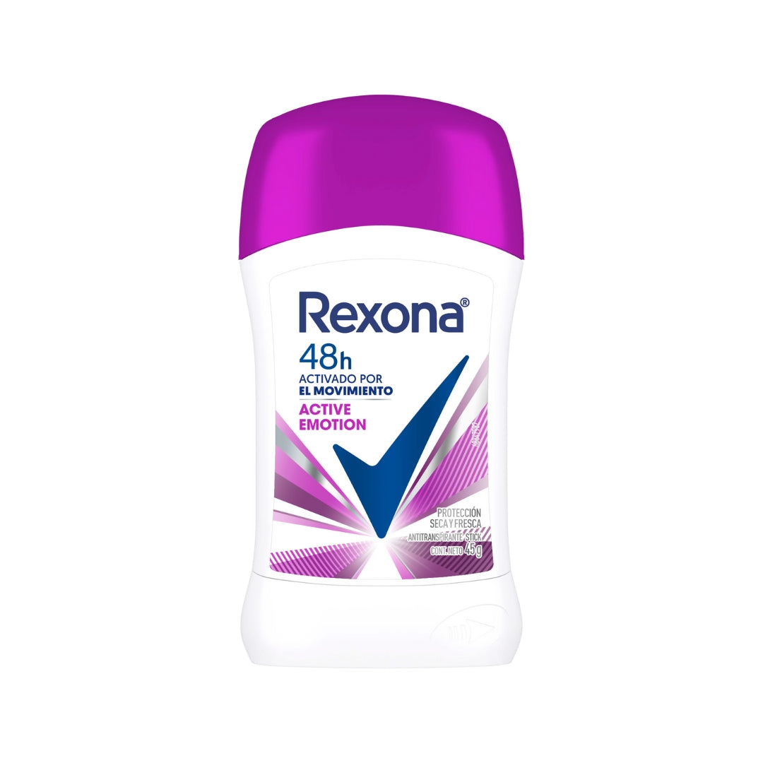 Desodorante Rexona Bar. Women Active Motion 45Gr