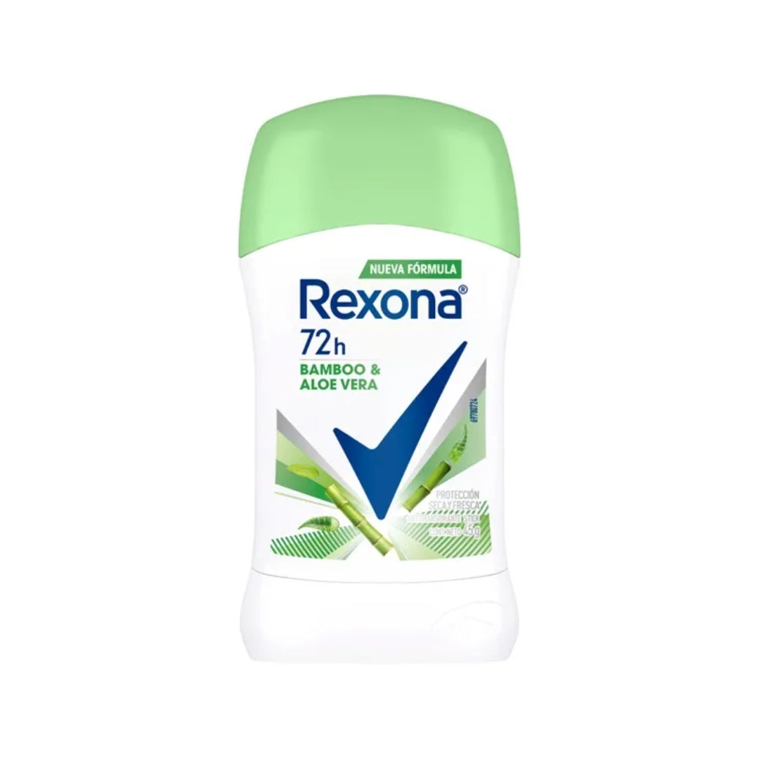 Desodorante Rexona Bar. Women Bamboo 45Gr