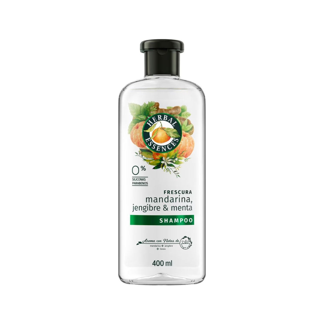 Shampoo Herbal Essences Mandarina 400Ml