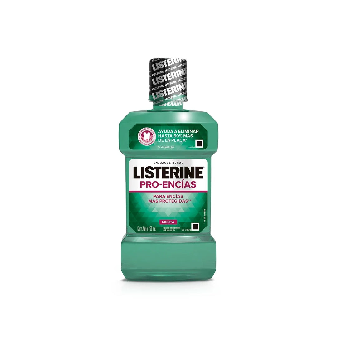 Enjuague Bucal Listerine Pro Esencias 250Ml